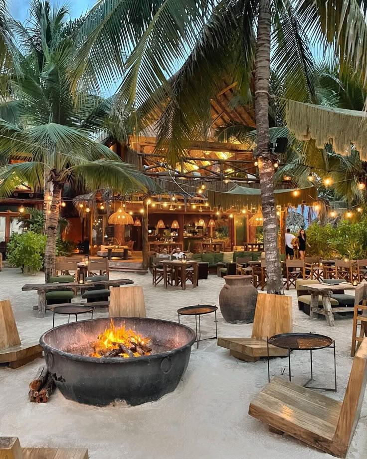Mẫu thiết kế lounge beach bar & restaurant
